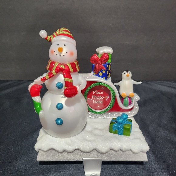 Picture Frame Christmas Stocking Holders 